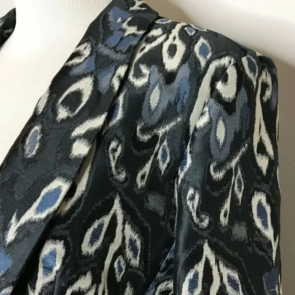 rag & bone Black and White Blazer - Picture 5 of 8